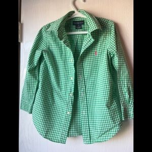 Ralph Lauren Shirt size 5T
